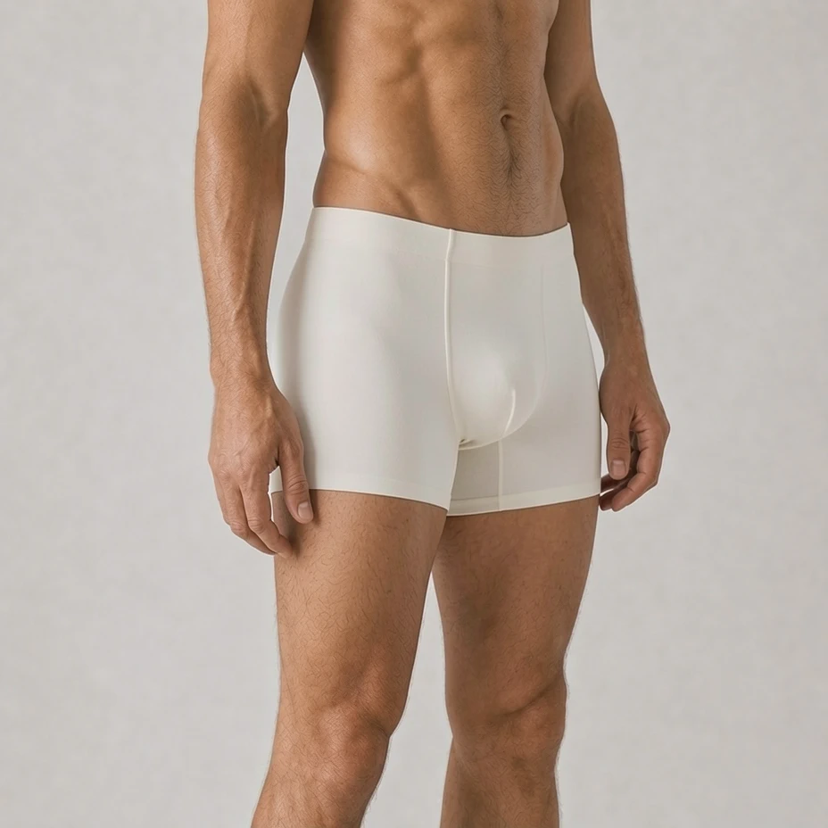 Formday men's underwear - M500 Modalis 100S modal boxer brief - Side close-up