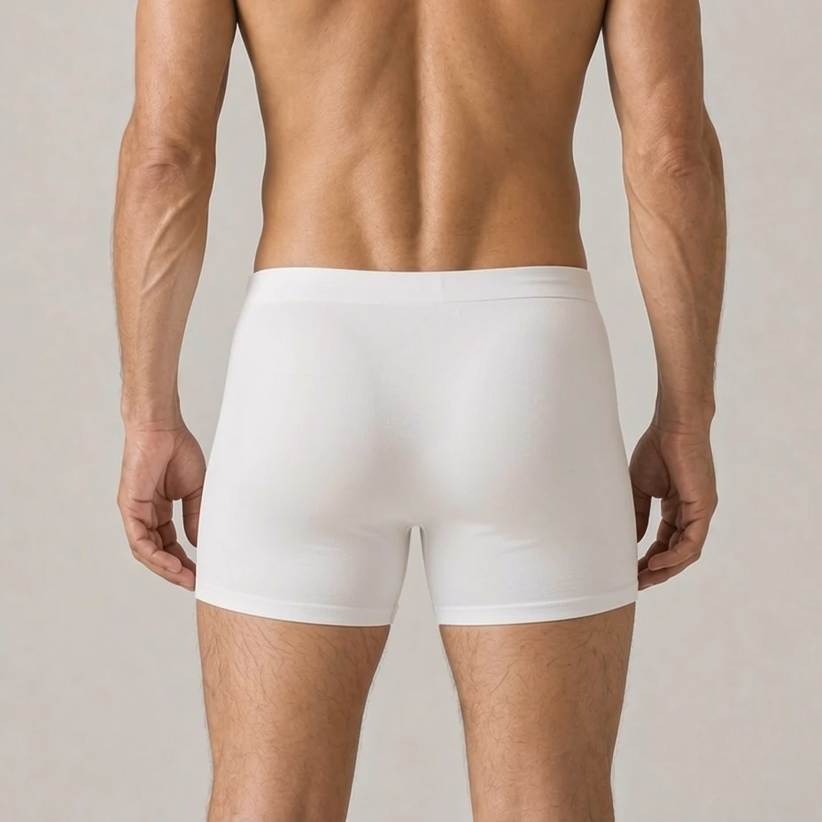Formday men's underwear - M500 Modalis 100S modal boxer brief - Back close-up