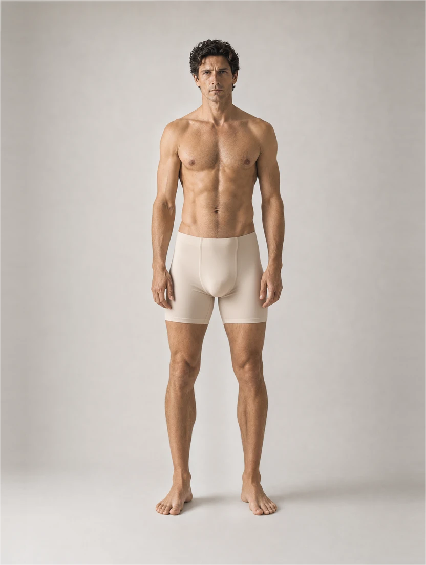 Formday men's underwear - AURUM LockFit flagship seamless boxer brief - catalog model image
