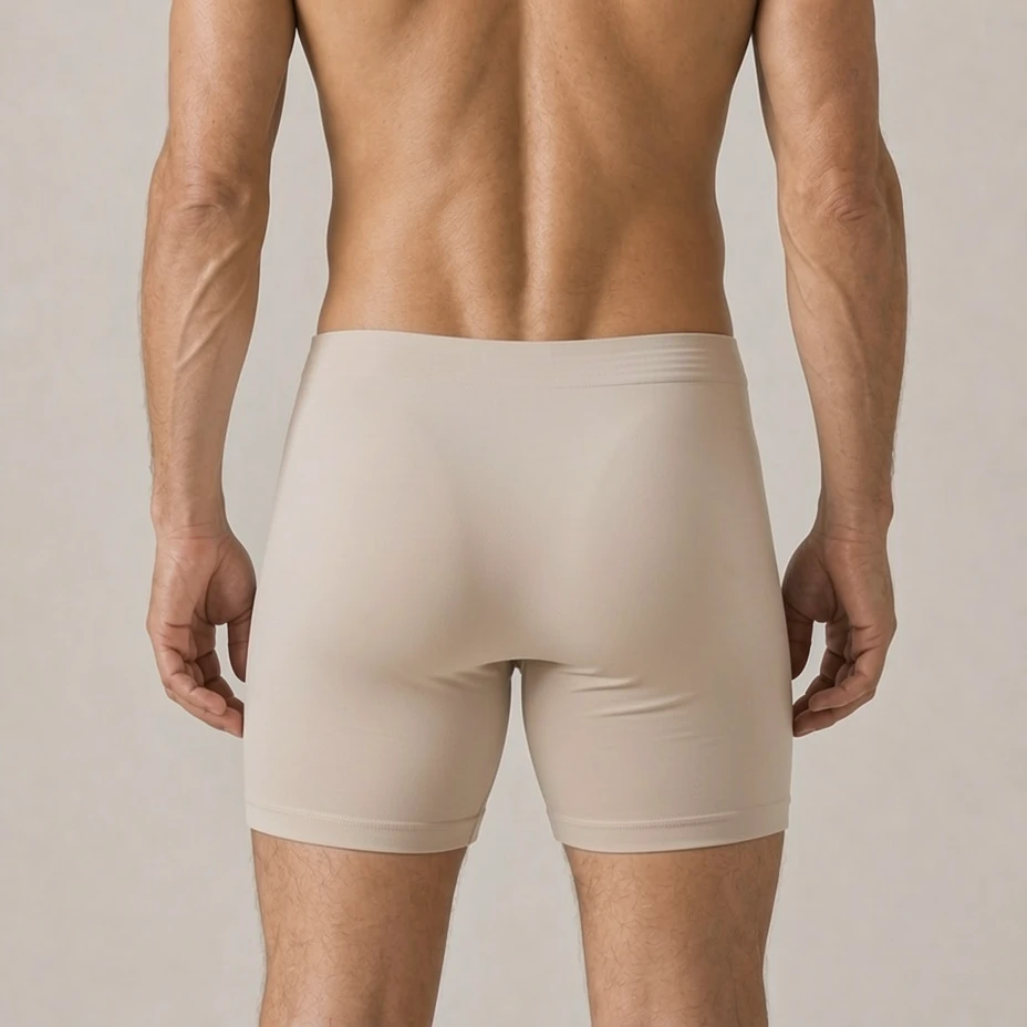 Formday men's underwear - AURUM LockFit flagship seamless boxer brief - Back close-up