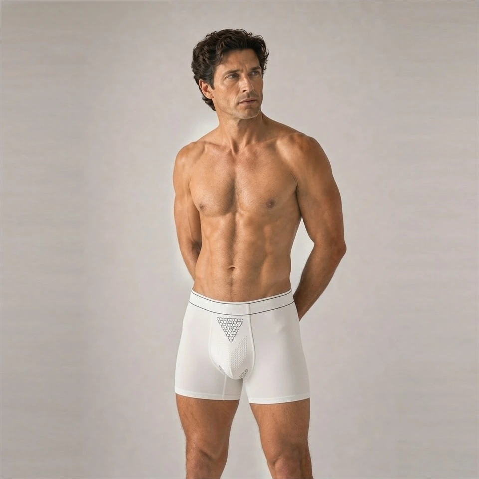 Formday men's underwear - S500 AeroMove Modal boxer brief - Side full-body