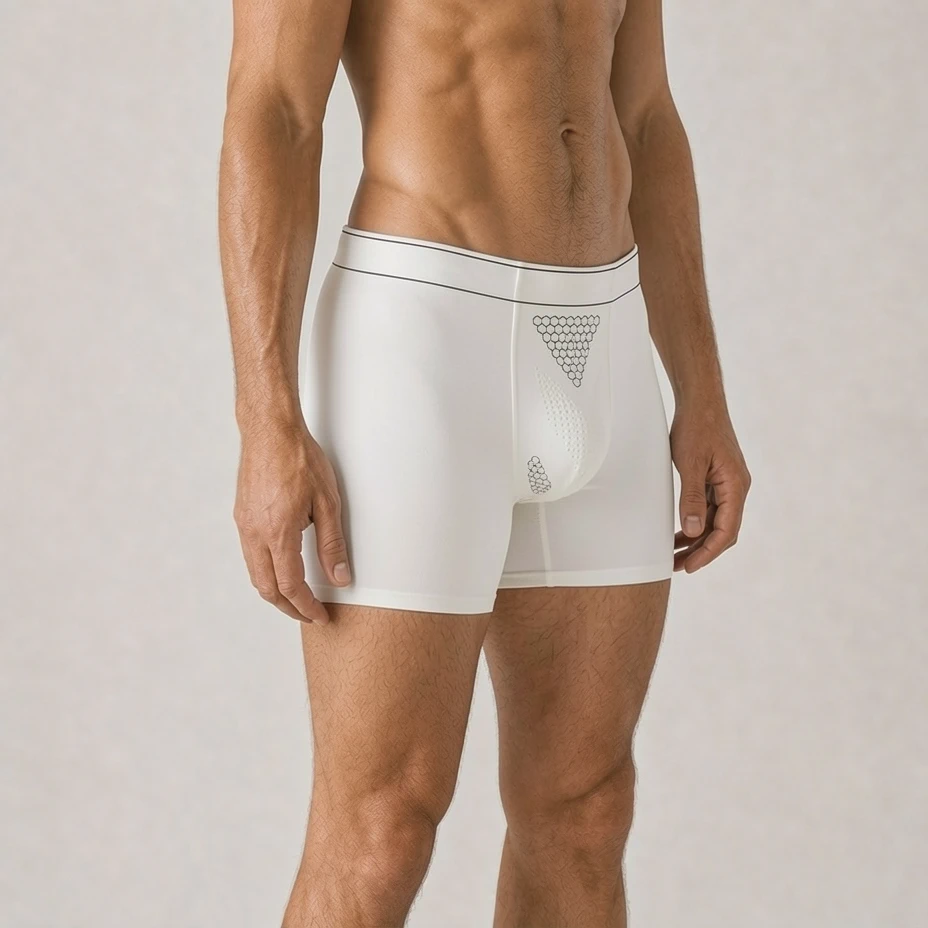 Formday men's underwear - S500 AeroMove Modal boxer brief - Side close-up