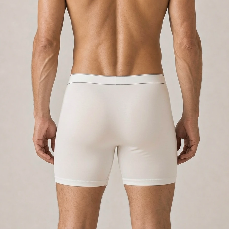 Formday men's underwear - S500 AeroMove Modal boxer brief - Back close-up