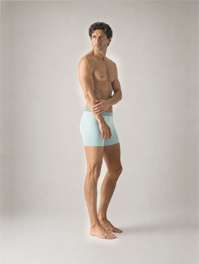 Formday men's underwear - I700 AeroCool Vent boxer brief with ventilation structure - Side