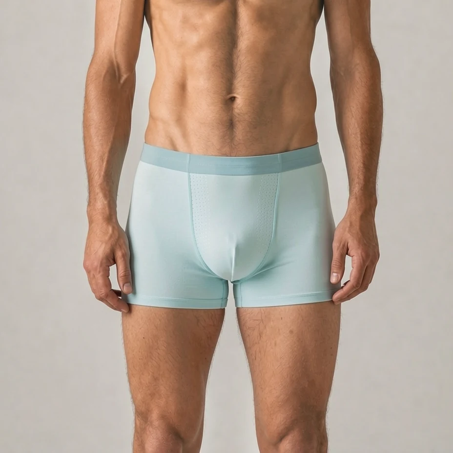 Formday men's underwear - I700 AeroCool Vent boxer brief with ventilation structure - Back