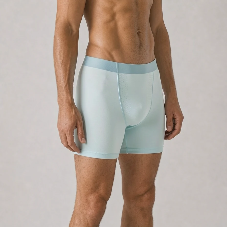 Formday men's underwear - I700 AeroCool Vent boxer brief with ventilation structure - Fabric detail