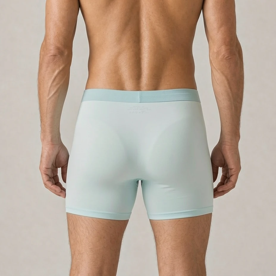 Formday men's underwear - I700 AeroCool Vent boxer brief with ventilation structure - On Body image 7