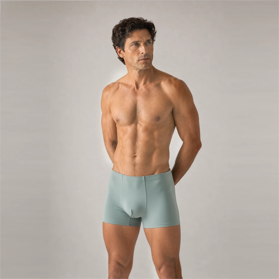 Formday men's underwear - M900 DualSheen Modal boxer brief - Front model