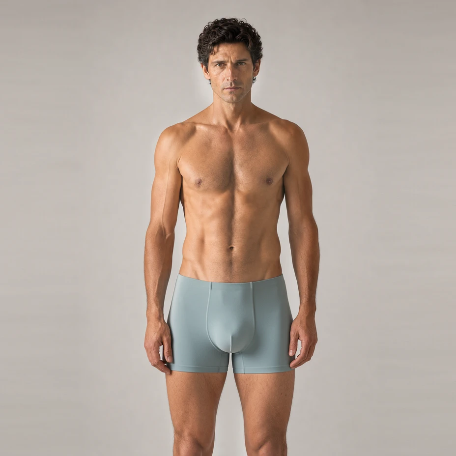 Formday men's underwear - M900 DualSheen Modal boxer brief - 45° front-side