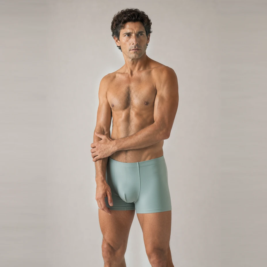 Formday men's underwear - M900 DualSheen Modal boxer brief - Side