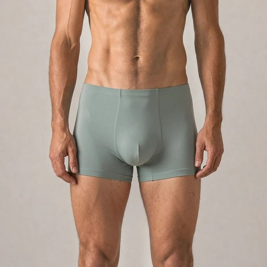 Formday men's underwear - M900 DualSheen Modal boxer brief - Back