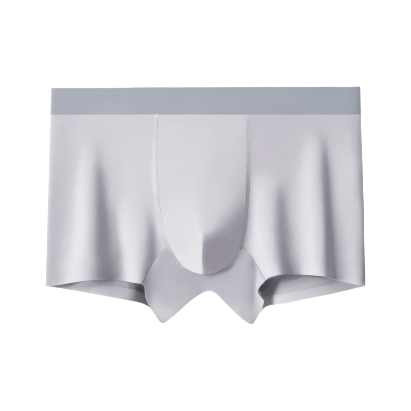 Formday men's underwear - M500 Modalis 100S modal boxer brief - Light Gray color option