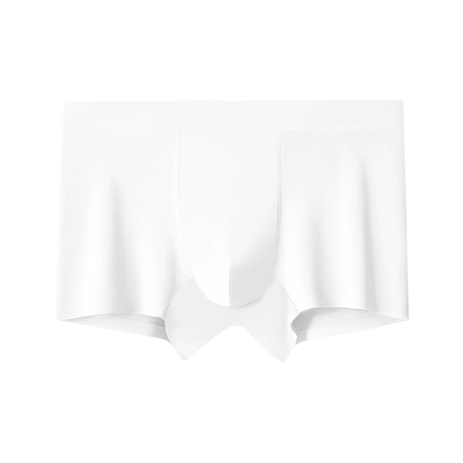 Formday men's underwear - M500 Modalis 100S modal boxer brief - White color option