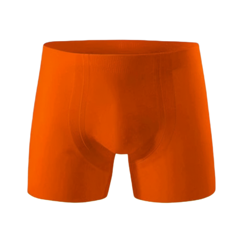 Formday men's underwear - AURUM LockFit flagship seamless boxer brief - Orange color option