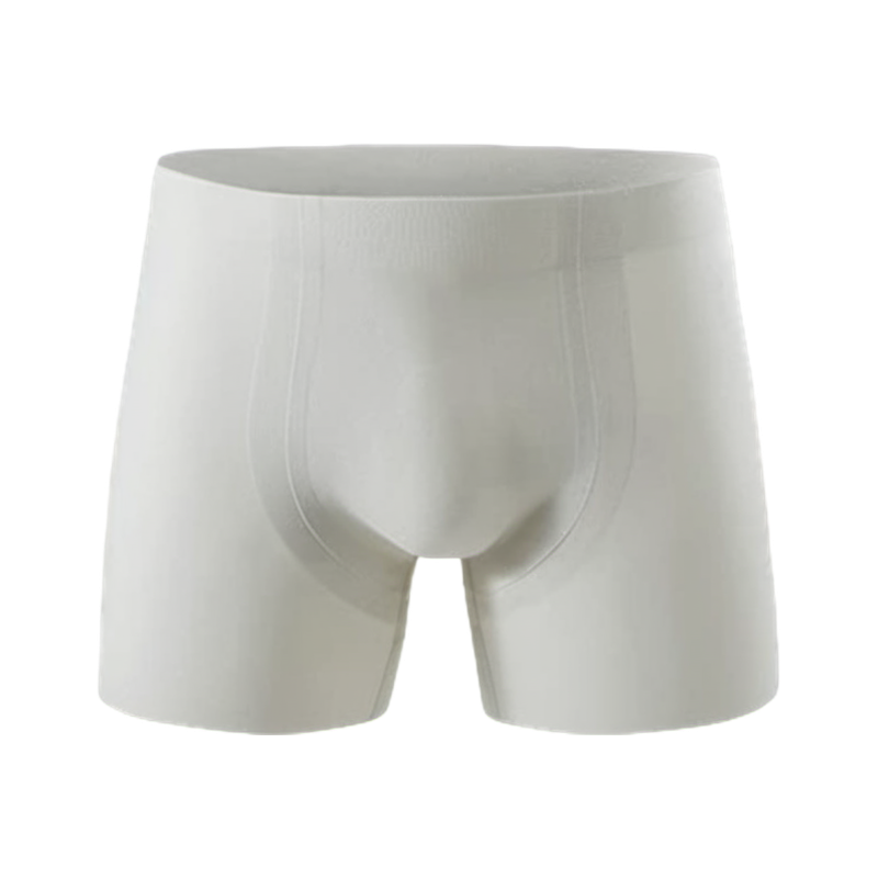Formday men's underwear - AURUM LockFit flagship seamless boxer brief - Silver Gray color option