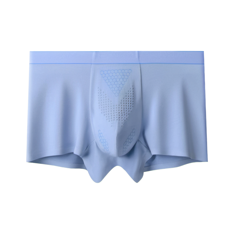 Formday men's underwear - S500 AeroMove Modal boxer brief - Blue color option