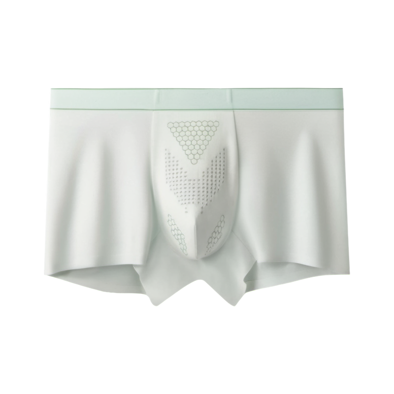 Formday men's underwear - S500 AeroMove Modal boxer brief - Light Green color option