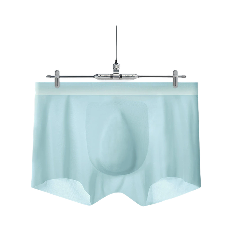 Formday men's underwear - I900 OneForm Cool one-piece boxer brief - Frost Blue color option