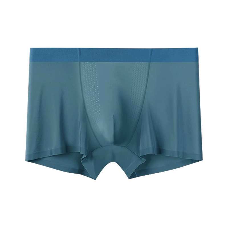 Formday men's underwear - I700 AeroCool Vent boxer brief with ventilation structure - Dusk Blue color option