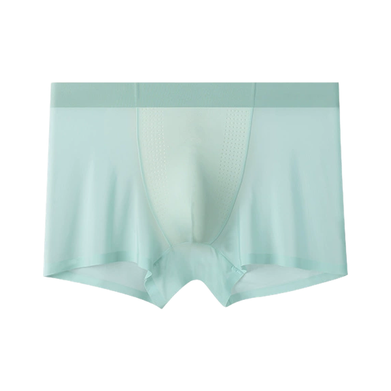 Formday men's underwear - I700 AeroCool Vent boxer brief with ventilation structure - Wave Cyan color option