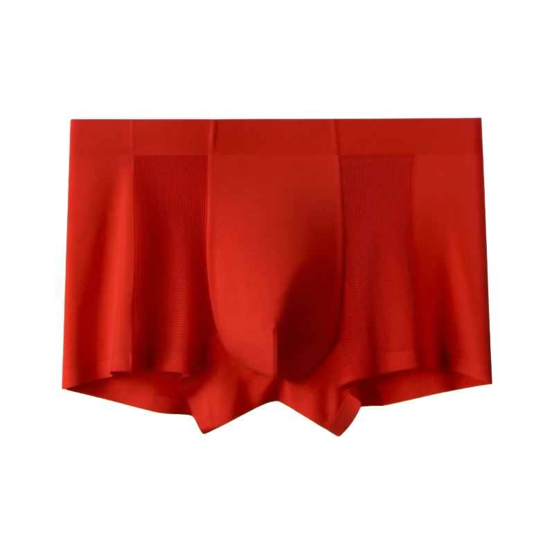 Formday men's underwear - M700 AeroModal 190 boxer brief with ventilation structure - Red color option