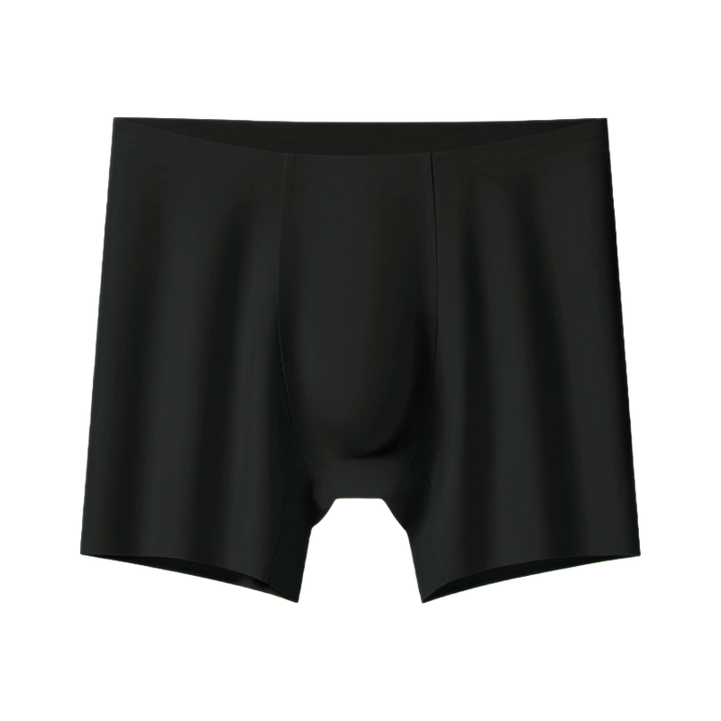 Formday men's underwear - AURUM Lite BareForm seamless boxer brief - Black color option