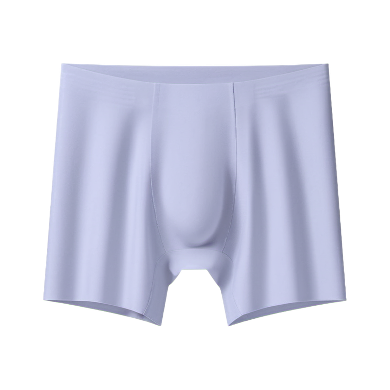 Formday men's underwear - AURUM Lite BareForm seamless boxer brief - Sky Blue color option