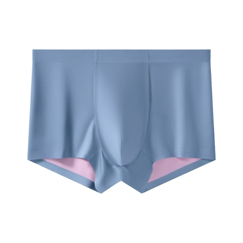 Formday men's underwear - M900 DualSheen Modal boxer brief - Blue Purple color option