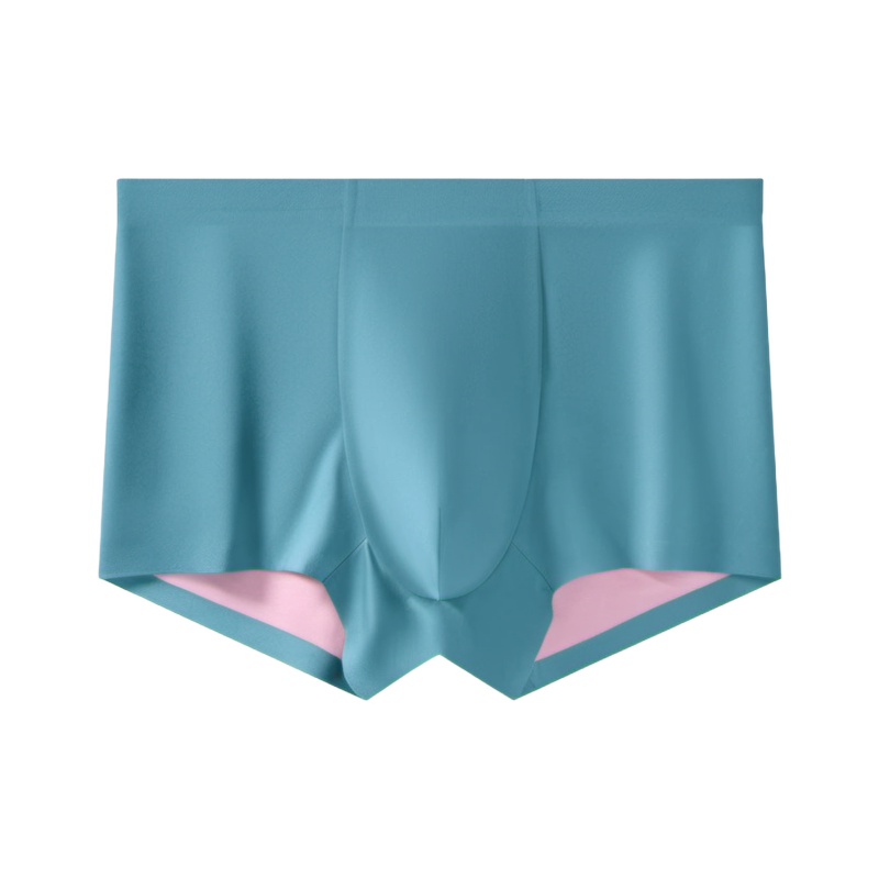 Formday men's underwear - M900 DualSheen Modal boxer brief - Green Purple color option
