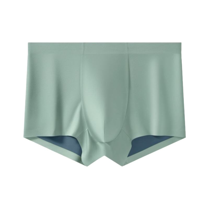 Formday men's underwear - M900 DualSheen Modal boxer brief - Light Green Blue color option