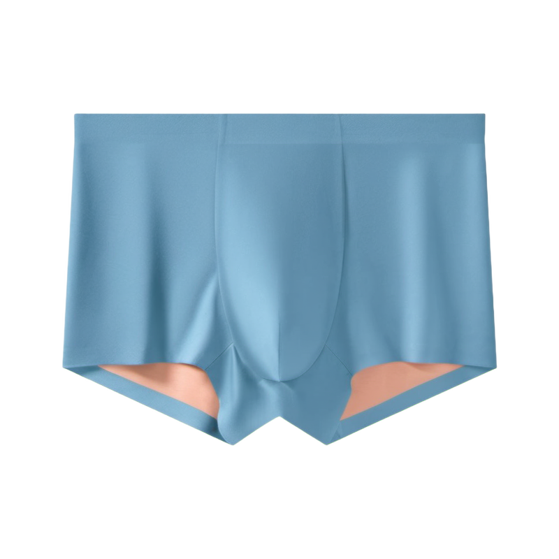 Formday men's underwear - M900 DualSheen Modal boxer brief - Ocean Blue Orange color option