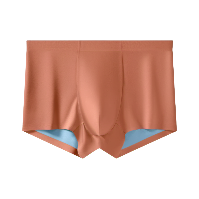 Formday men's underwear - M900 DualSheen Modal boxer brief - Orange Blue color option