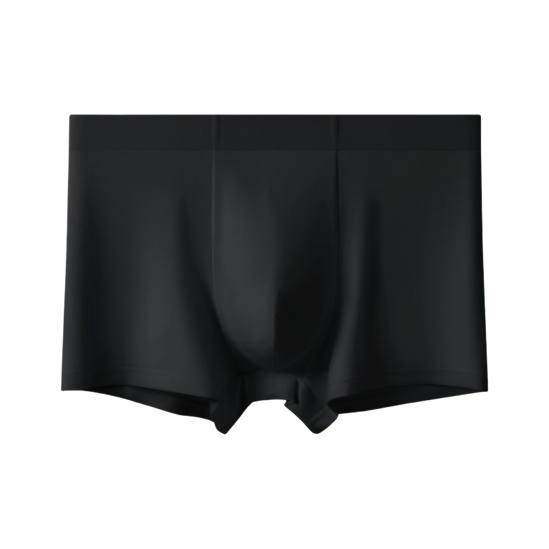 Formday M700 SilkModal 80S boxer brief in black.