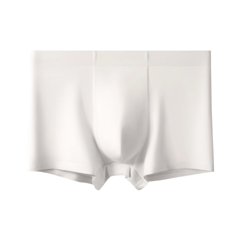 Formday men's underwear - M700 SilkModal 80S boxer brief - Light Gray color option