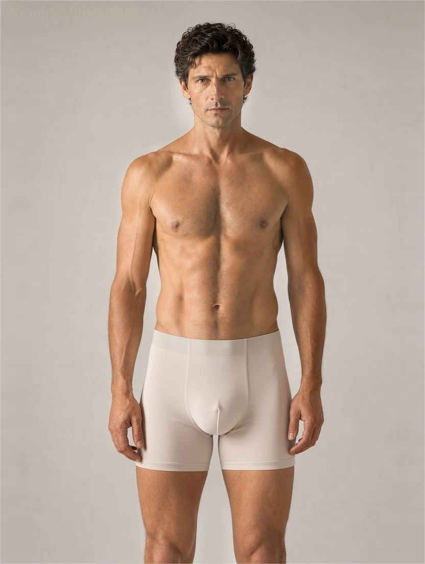 Formday men's underwear - M700 SilkModal 80S boxer brief - catalog model image