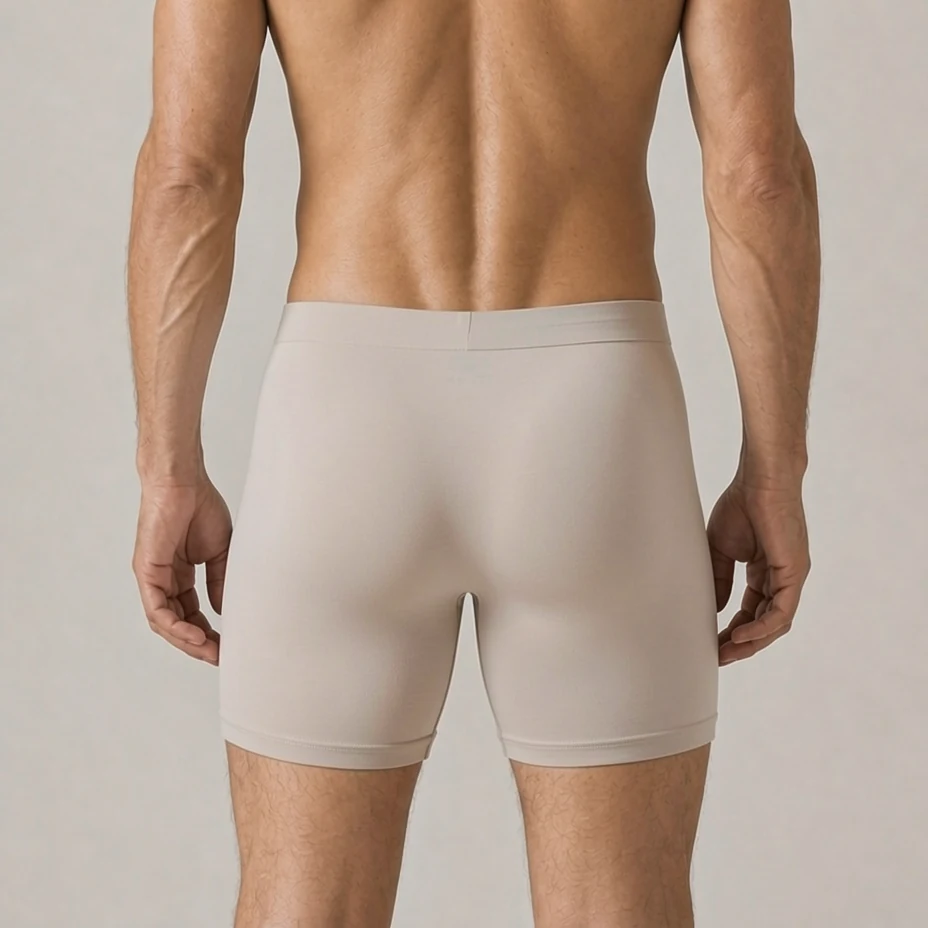 Formday men's underwear - M700 SilkModal 80S boxer brief - Back